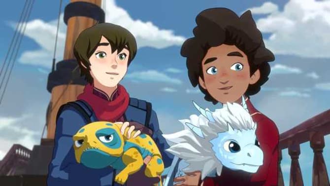 THE DRAGON PRINCE Season 3 &quot;Coming Soon&quot; To Netflix; New Poster And Synopsis Revealed